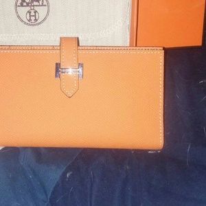 OMG PRICE💥💥HERMES BEARN WALLET💥💥